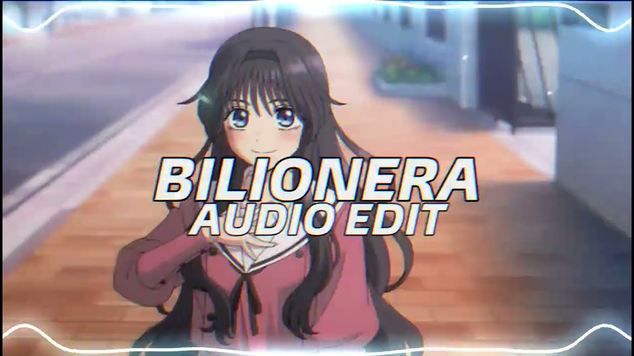 Bilionera (TikTok) Slowed  Version | AUDIO EDITS