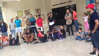 Bboy dark G vs bboy lil randy