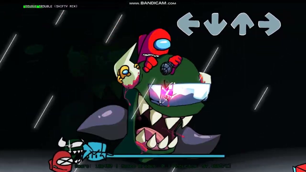 Double Trouble (Shifty Mix) Song In Vs Impostor: Shifty Mix Demo FNF Mod