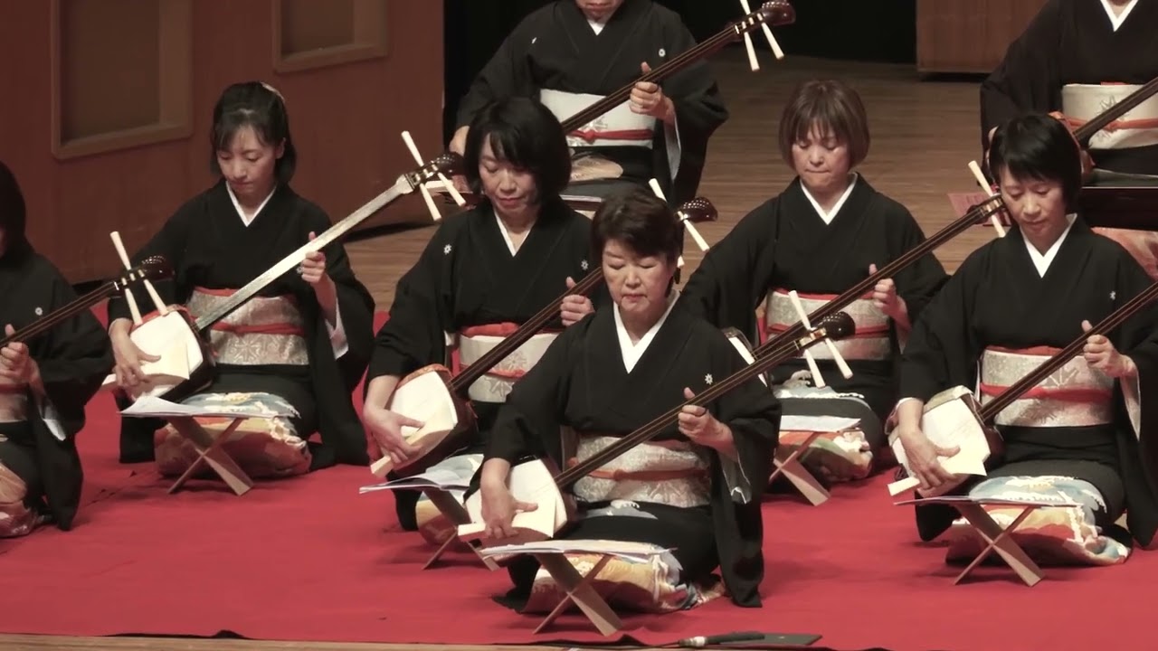 新絃社第87回定期演奏会 三代狩谷春樹（はるき）襲名披露・初代狩谷