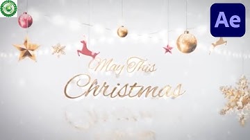 ae project file Christmas Greetings AE Templates 27-Video World ||After Effect Project free Download
