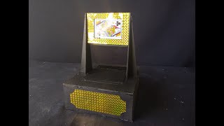 Vanishing queen magic trick revealed & how to make.