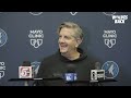“Things Are Clicking For This Squad.” | Chris Finch Shootaround Sound | 05.17.25