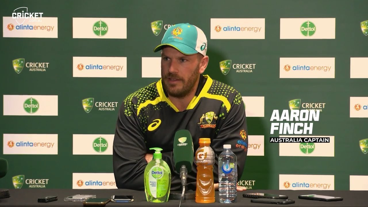 Finch admits players are 'tired', need refresh before WC | Australia v England 2022-23