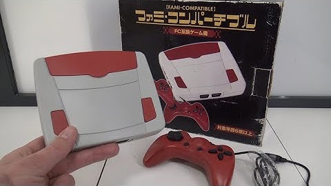 Famicom Clone from 