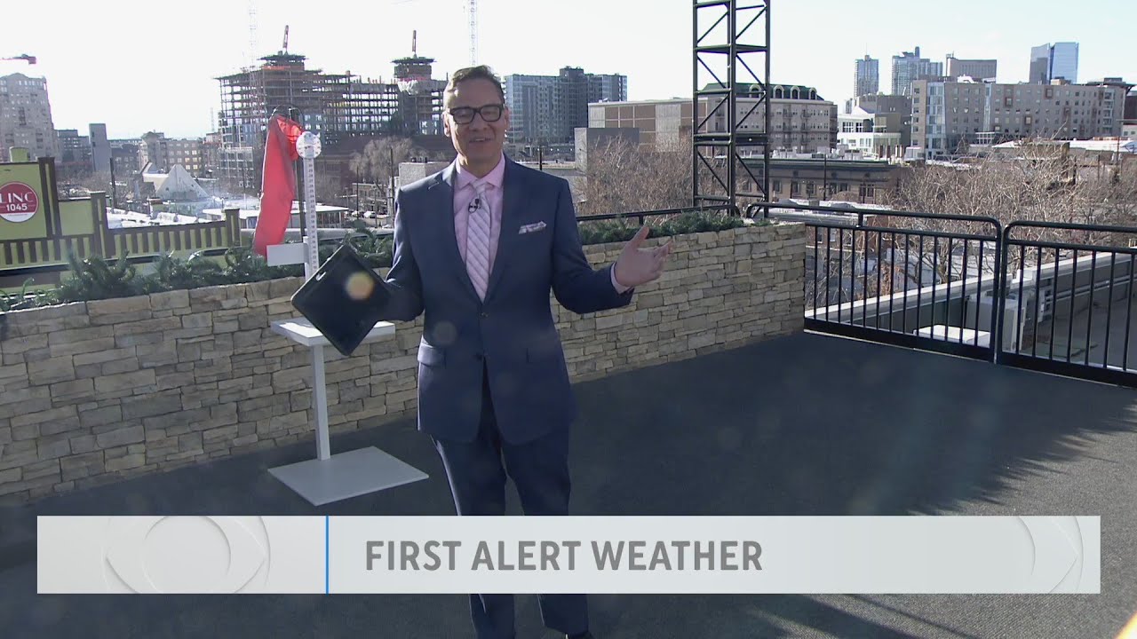 Record setting temperatures on the way - YouTube