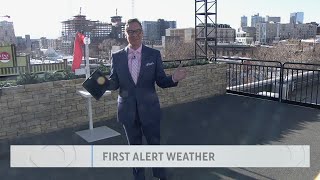 Record setting temperatures on the way