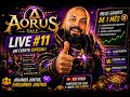 🔥 LIVE #11 AO VIVO | Meus Ganhos de 1 Mês no Aorus Tale + Dicas de Farm e Gold