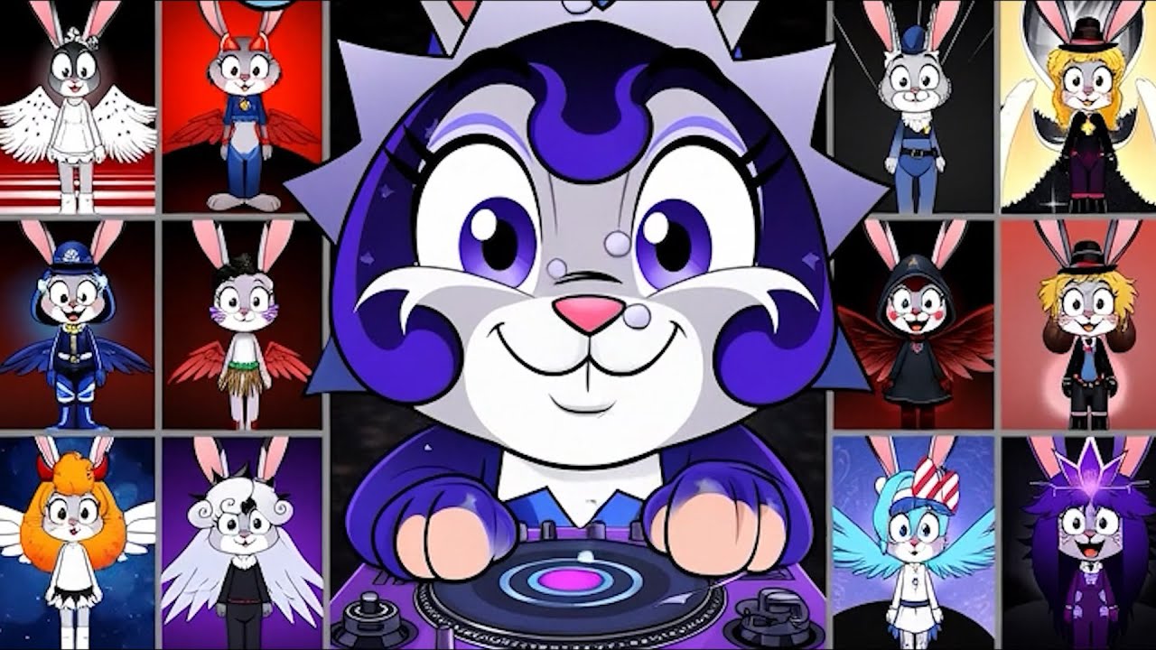 My Sprunki OC : Judy from Zootopia 2 ( Phase 1 to Phase 43 ) But Music Fun