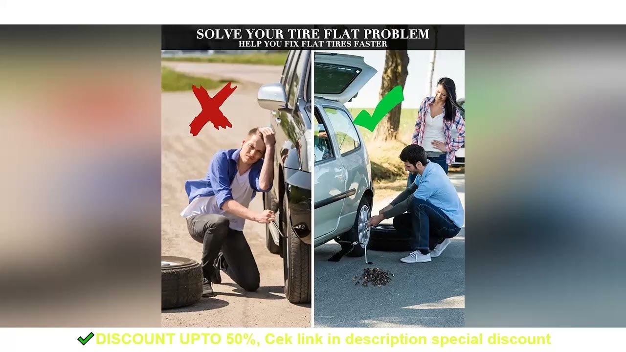 Car Motorcycle Vacuum Tyre Repair Nails Truck Scooter Bike Tire Puncture Repair Tubeless Tools