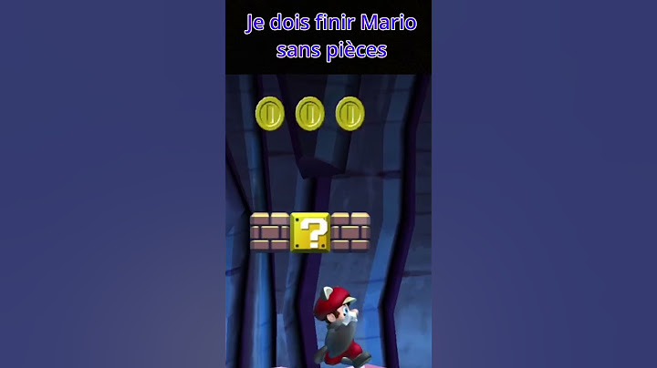 Jouer à Mario sans prendre de pièces était une erreur... #vtuber #mario