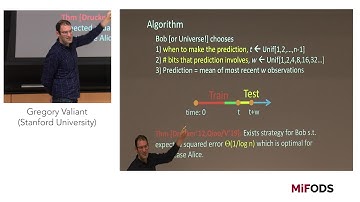 Gregory Valiant (Stanford) --  How bad is worst-case data if you understand where it comes from?