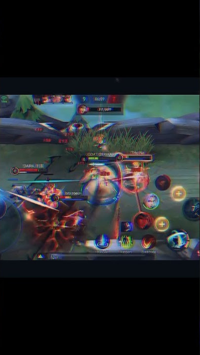 BENEDETTA (1 VS 3)🔥 MOBILE LEGEND TIKTOK #shorts