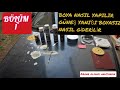 BÖLÜM 1 ARAÇ BOYAMA/BOYASIZ GÜNEŞ YANIĞI/BOYA/ARABA BOYAMA/MACUN/ZIMPARA/VERNİK/ASTAR/PASTACİLA/CİLA