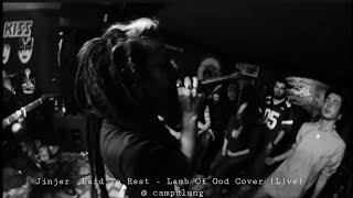 Jinjer _ Laid To Rest - Lamb Of God Cover (Live) @Campulung