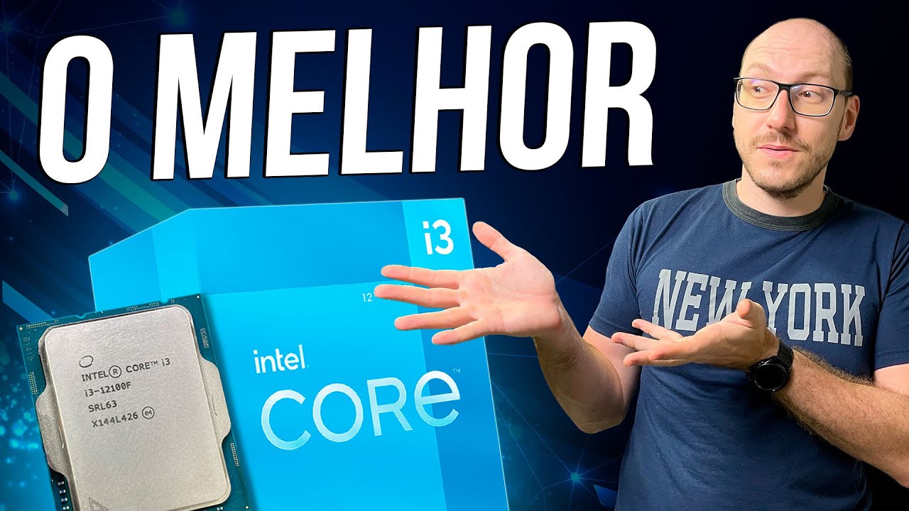 Intel Core i3-12100F: esse é o CPU de entrada pra se comprar - YouTube