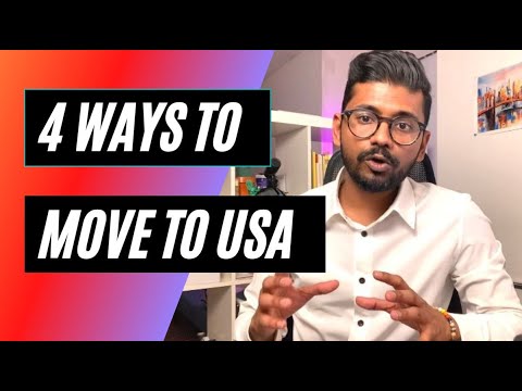 Video: Hoe te verhuizen naar de VS