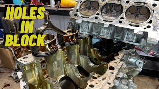 Blown Engine--Broken Rod ! Autopsy 3.6 Pentastar Ram Jeep Chrysler