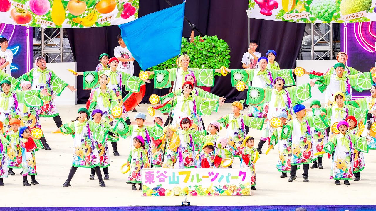 [4K] どっと　にっぽんど真ん中祭り 2024 どまつり 土曜日 (中央)