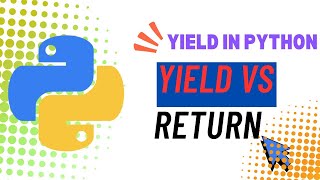 What does the #yield keyword do in #Python? Python’s Yield vs Return #python #yieldvsreturn #yield