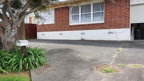 Unit for Rent in Auckland 2BR/1BA by Auckland Property Management