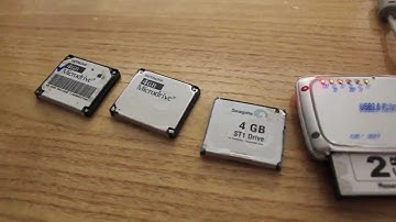 MicroDrives: Revenge of the MicroDrives