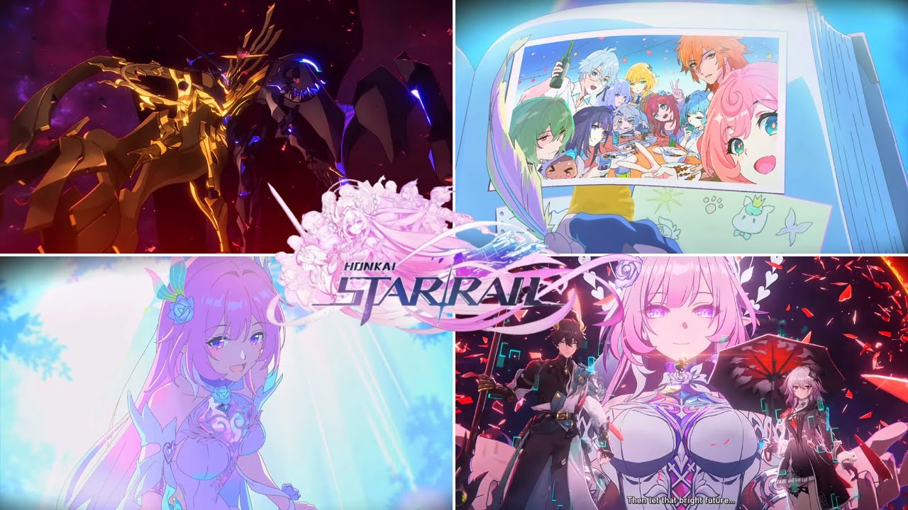 HSR 3.7 All Animated Cutscenes (Japanese Dub) | Honkai Star Rail 3.7 ...