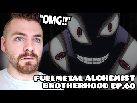 THIS IS THE END??!! | FULLMETAL ALCHEMIST BROTHERHOOD EPISODE 60 | New Anime Fan! | REACTION