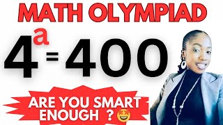 A Very Nice Math Olympiad Exponential Equation Can You Solve ?
