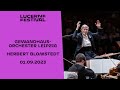 Capture de la vidéo Gewandhausorchester Leipzig | Herbert Blomstedt