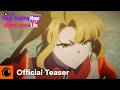 The Laid-Off Cheat-Granting Mage Enjoys a Second Lease on Life | Official Teaser | Crunchyroll