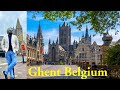 Europe road trip day 2 ghent belgium  history of ghent  france  to belgium  