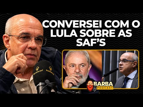 EX-PRESIDENTE DO FLAMENGO REVELA CONVERSA COM LULA SOBRE AS SAF’S