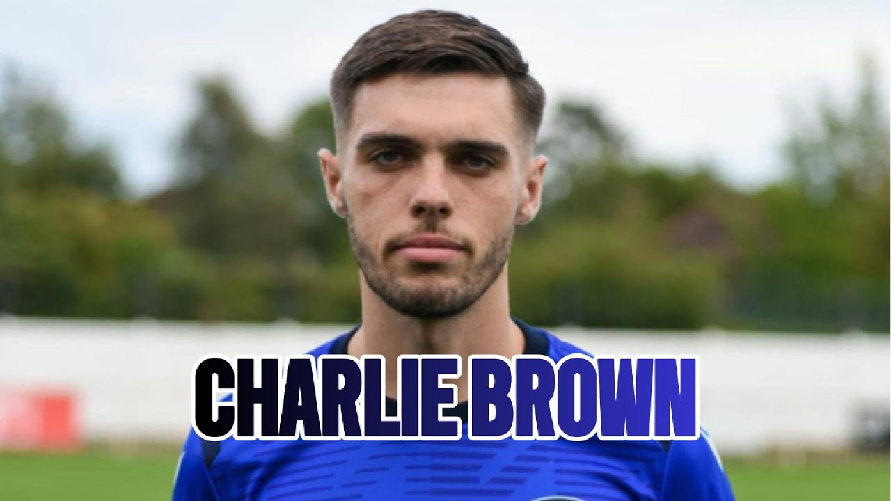 Met Police FC 2025/26 Squad - CHARLIE BROWN