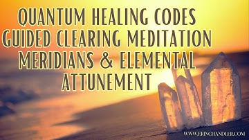 💫POWERFUL QUANTUM HEALING CODES - ARCHANGELS, ASCENDED MASTERS & ASCENSION GUIDES - ENERGY CLEARING🙏