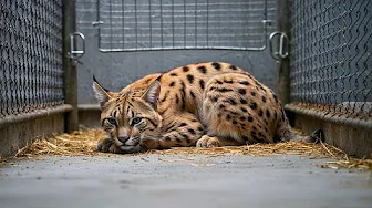 Shelter worker refuses quick fixes for a traumatized bobcat, gets looked down upon by doubters.