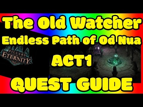 Wideo: Pillars Of Eternity: The Old Watcher, Maerwald, Durance The Priest, Kana The Chanter, Whispers Of Yenwood