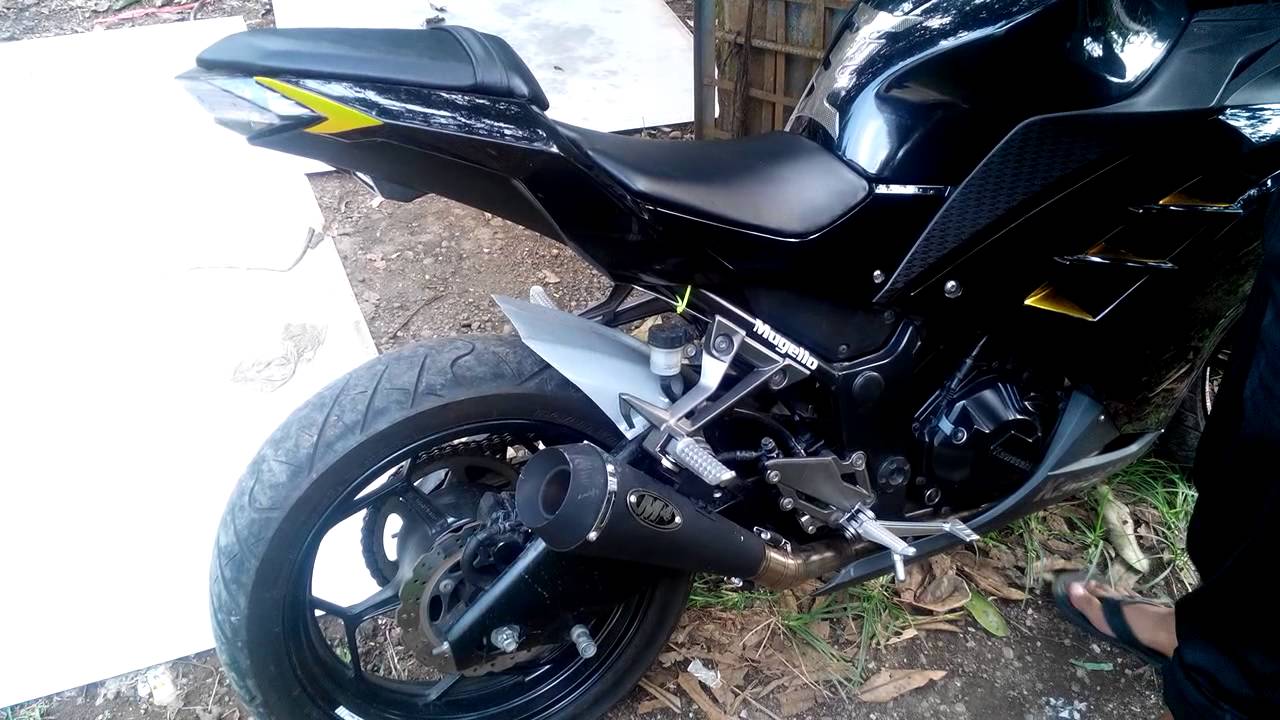 Knalpot M4 Ninja 250 Fi Full Sistem Purbalingga YouTube