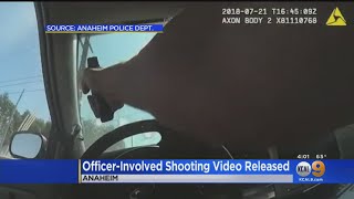Anaheim Police Releases Video Of Shooting That Killed Eliuth Nava; Officer Fired Anaheim Police Releases Video Of Shooting That Killed Eliuth Nava; Officer Fired