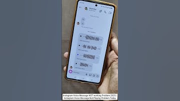 Instagram Voice Message NOT working Problem 2025 | Instagram Voice Message Not Playing Problem Today
