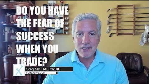 Do you have the FEAR OF SUCCESS when you trade?