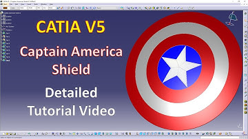 Catia V5 - Captain America