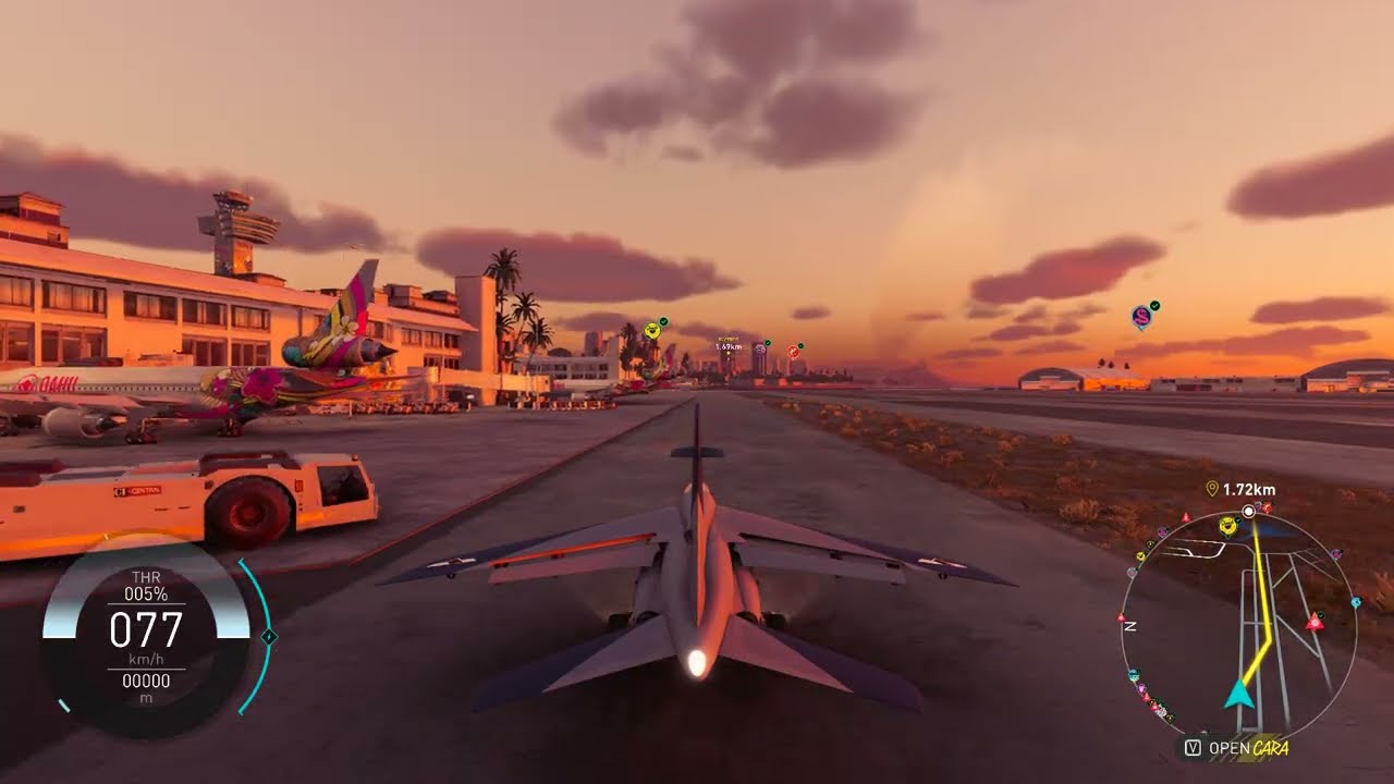 Jet Flight From Maui to Oʻahu CREW MOTORFEST