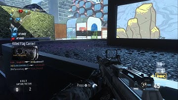 Call of Duty: Advanced Warfare Multiplayer Gameplay| Capture the Flag