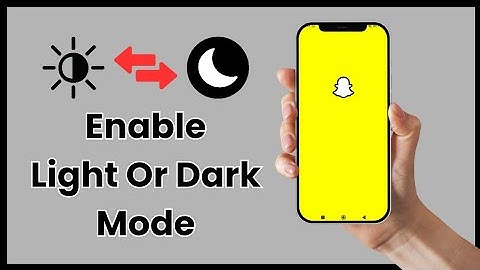 How to Enable Light or Dark Mode on Snapchat | 2025 Update