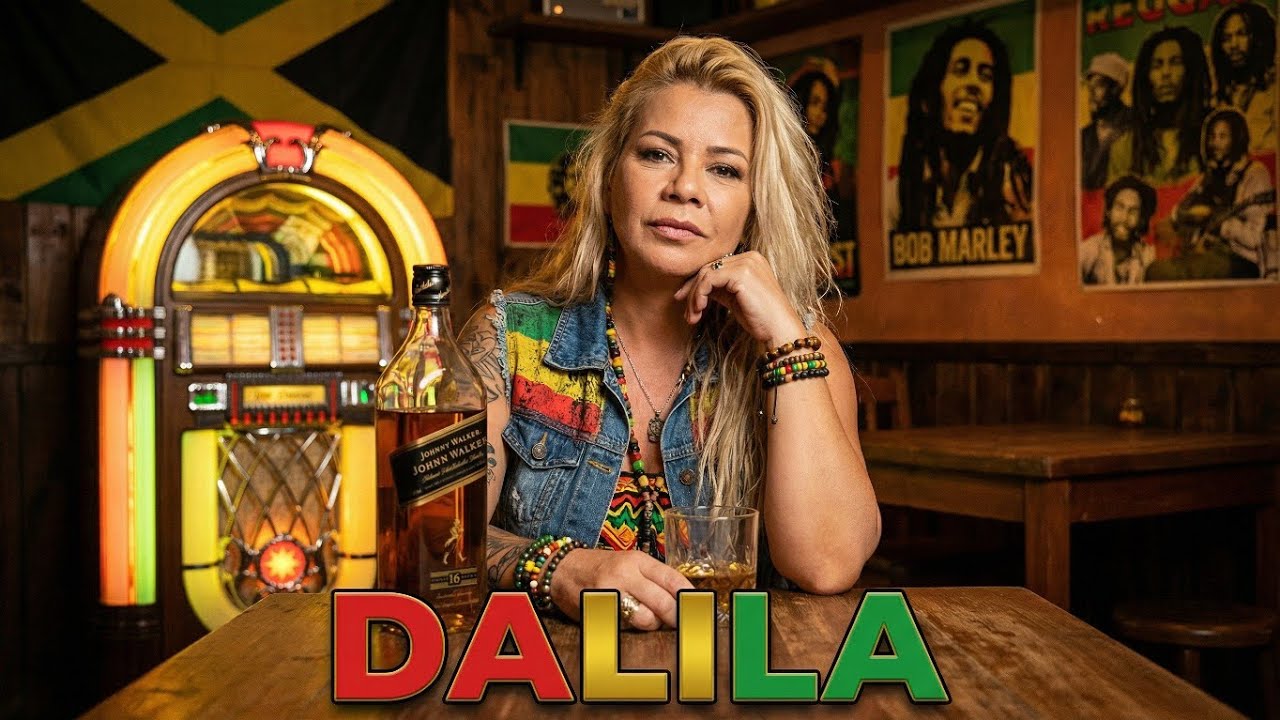 🇯🇲🇯🇲DALILA “La Diosa del Verbo Amar” 🤍 en una versión para dedicar.. 🇯🇲🇯🇲