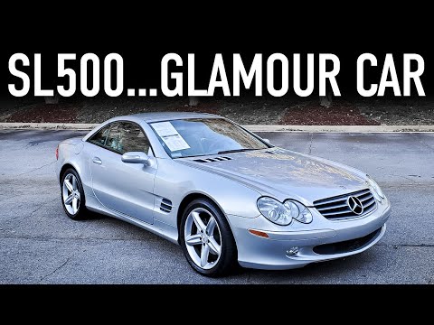 2004 Mercedes SL500 Review...MINT with 30K Miles and Full Glory