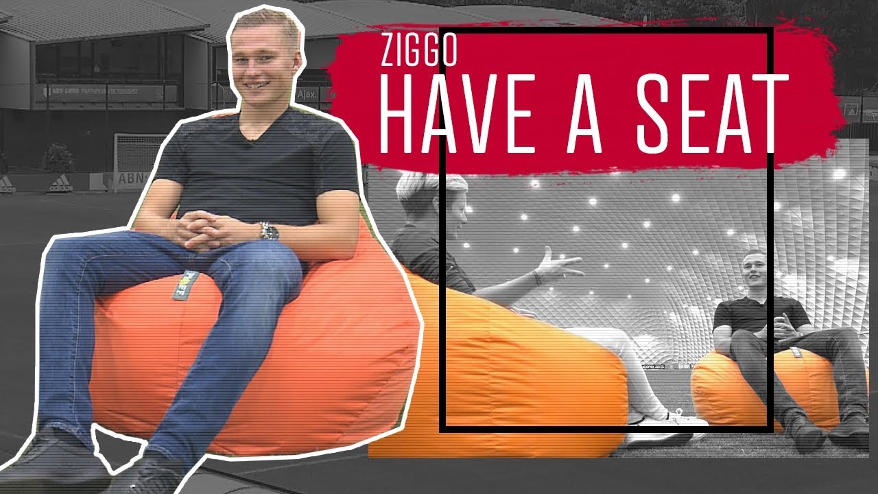 Ziggo Have a Seat - Boy Kemper: 'Met kerst maak ik kalkoen'