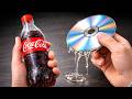 Attach Old CDs to a Plastic Bottle! Genius Invention