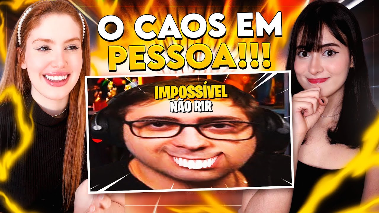 REACT | IMPOSSÍVEL NÃO RIR NÍVEL ALANZOKA 2.0 KKKKKKKKKKKKKK | CR Reacts